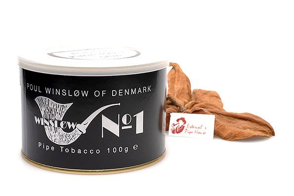 Poul Winsløw No. 1 Pipe tobacco 100g Tin Poul Winsløw No. 1 Pipe tobacco 100g Tin